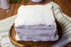 Медовик без сахара Медовик без сахара