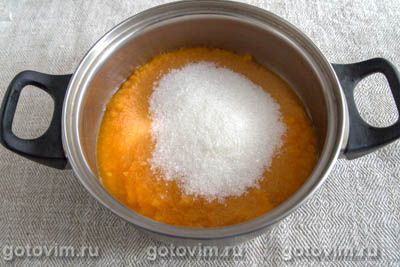 Соус из тыквы с пряностями Соус из тыквы с пряностями