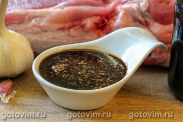 Гранатовый маринад Гранатовый маринад