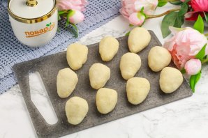 Пирожное "Клубничка" Пирожное "Клубничка"