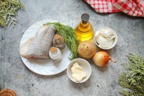 Треска по-поморски Треска по-поморски