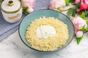 Пирожное "Клубничка" Пирожное "Клубничка"