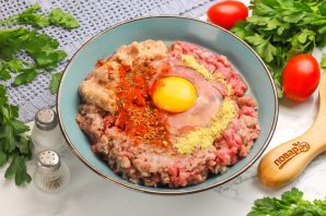 Котлеты по-турецки Котлеты по-турецки