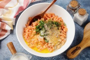 Клёцки рыбные Клёцки рыбные