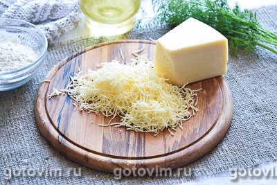 Картофельные оладьи с сыром и зеленью Картофельные оладьи с сыром и зеленью