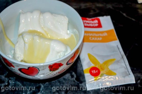 Запеканка из лаваша с творогом и сгущенкой в сметанной заливке Запеканка из лаваша с творогом и сгущенкой в сметанной заливке