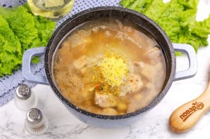 Рис с нутом и мясом Рис с нутом и мясом