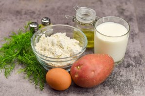Блины из сырого картофеля
