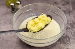 Блины из сырого картофеля