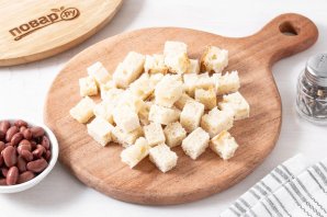 Салат с фасолью и ананасом Салат с фасолью и ананасом