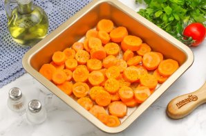 Семга с морковью Семга с морковью