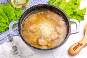 Рис с нутом и мясом Рис с нутом и мясом