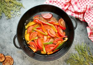 Измирские котлетки (кёфте) Измирские котлетки (кёфте)
