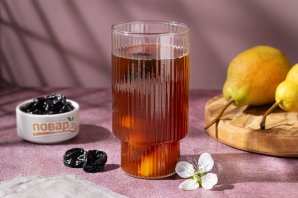 Компот с грушей и черносливом Компот с грушей и черносливом