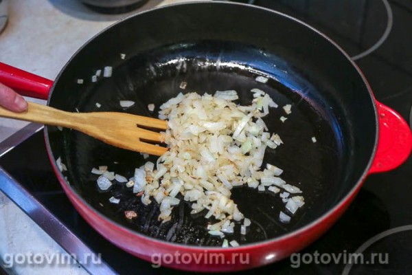 Поджарка из свинины с печенью