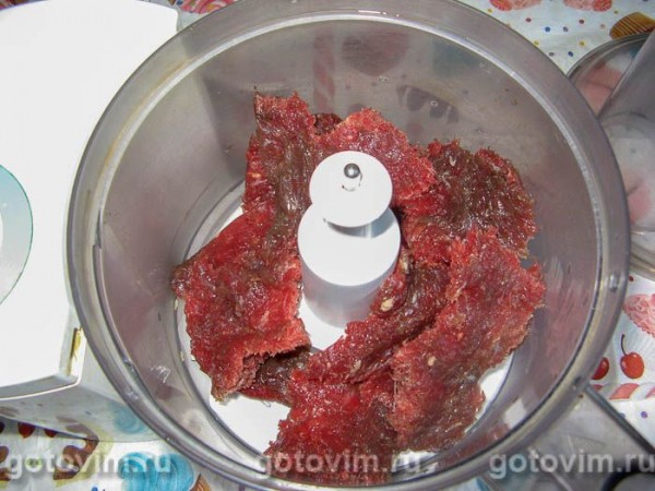 Мясной хлеб из говядины со свининой и шпиком