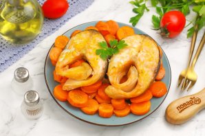 Семга с морковью Семга с морковью