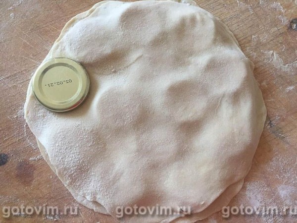 Медальоны из жареных сарделек в тесте &laquo;Студенческие&raquo;