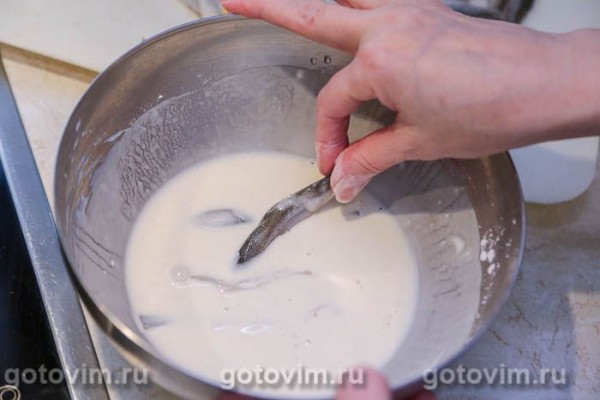 Темпура из корюшки Темпура из корюшки