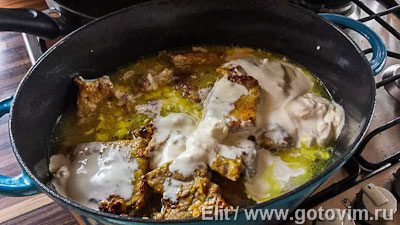 Свинина в карри с яблоками и орехами Свинина в карри с яблоками и орехами