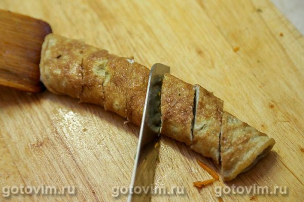Овощи с омлетом по-китайски Овощи с омлетом по-китайски