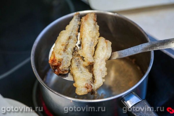 Темпура из корюшки Темпура из корюшки