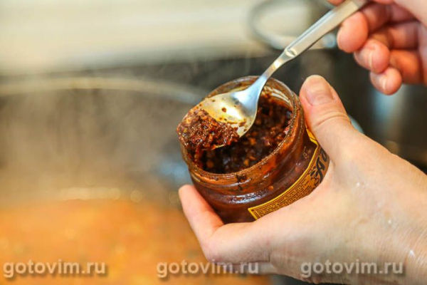 Суп с бараниной и нутом