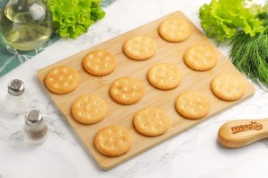 Крекеры закусочные