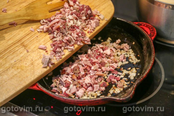 Ленивые пирожки с колбасными обрезками Ленивые пирожки с колбасными обрезками