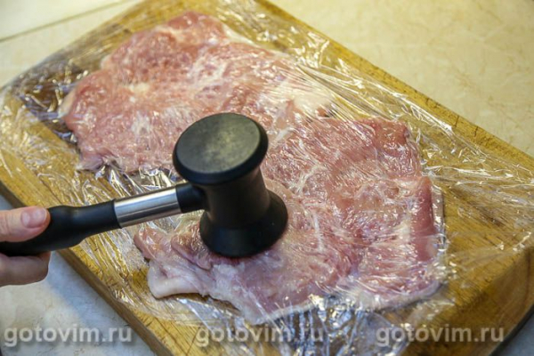 Куриный рулет со свиным языком Куриный рулет со свиным языком
