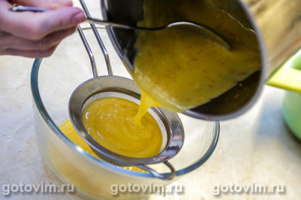 Мандариновый курд Мандариновый курд