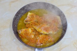 Маринованный морской окунь Маринованный морской окунь