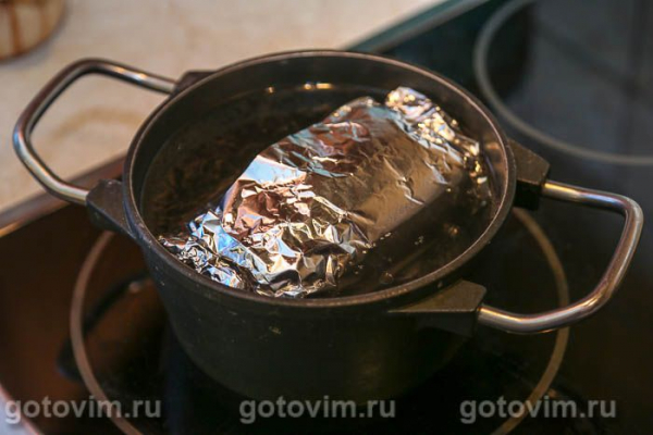 Колбаса из куриных грудок с молоком