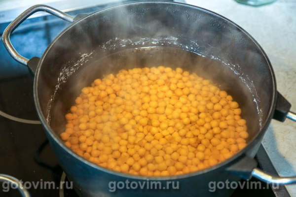 Суп с бараниной и нутом