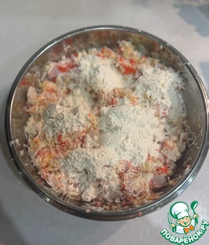 Крабовые котлеты с сыром Крабовые котлеты с сыром